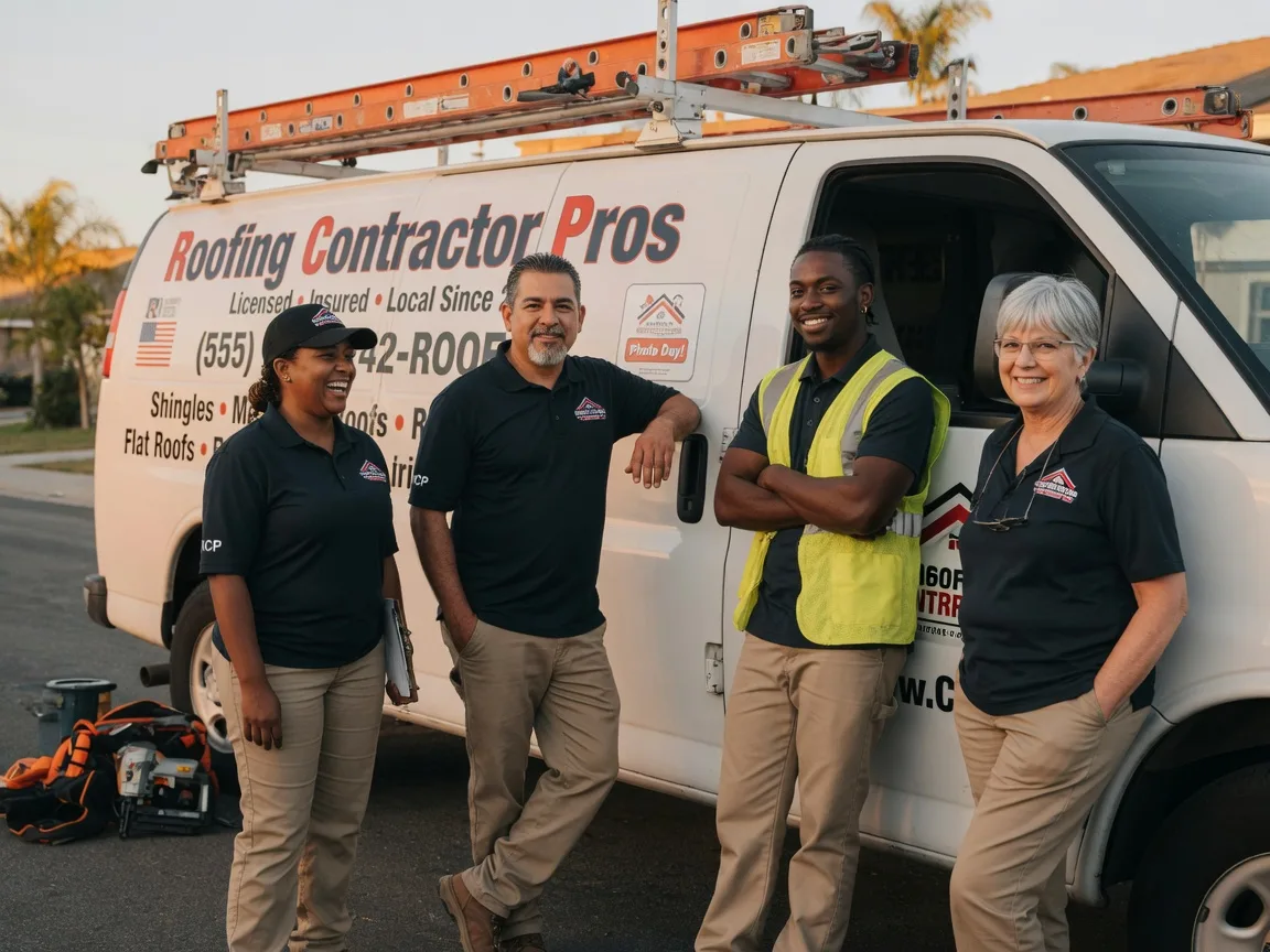 Local Roofing Contractors company in Harpster, OH