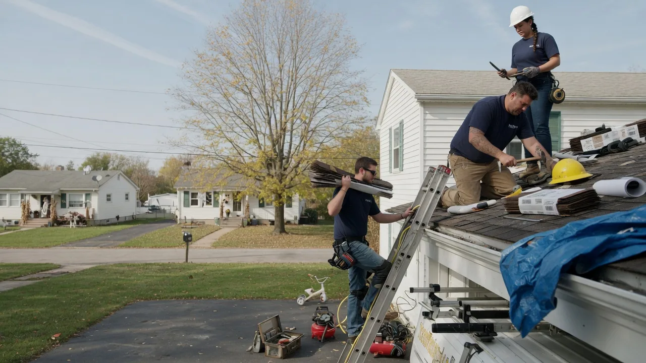 Local Roofing Contractors in Harpster, OH near me